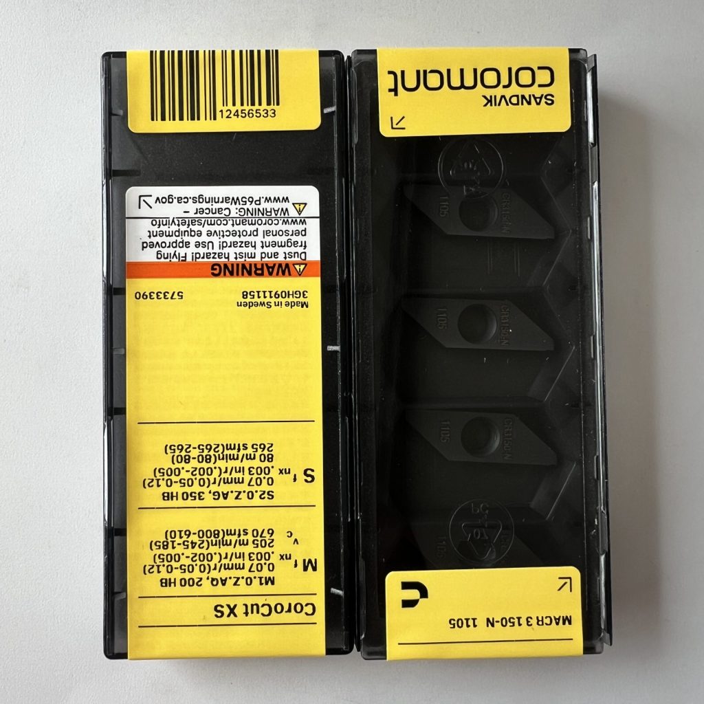 SANDVIK / MACR3150-N 1105 / 5 pcs