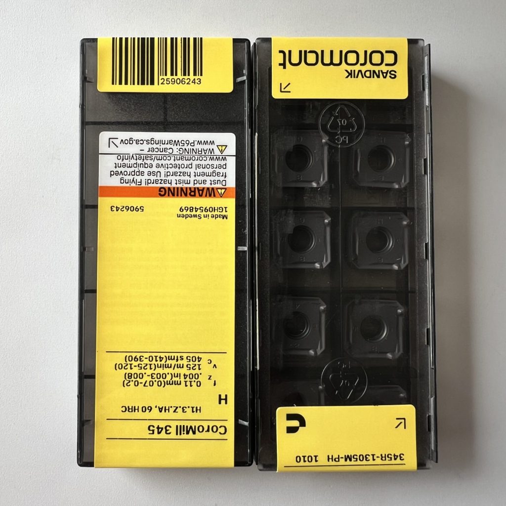 SANDVIK / 345R-1305M-PH 1010 / 10 pcs
