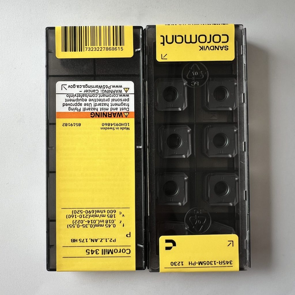 SANDVIK / 345R-1305M-PH 1230 / 10 pcs
