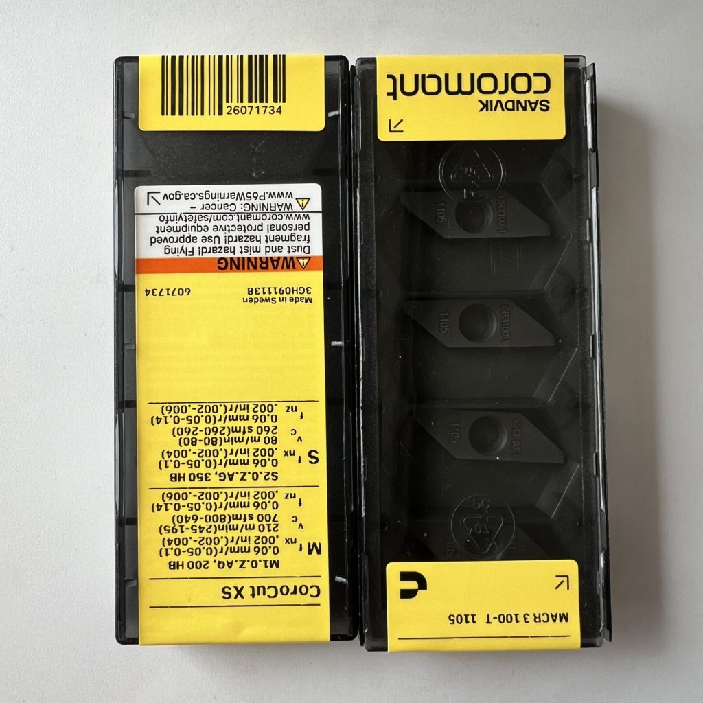 SANDVIK / MACR3100-T 1105 / 5 pcs