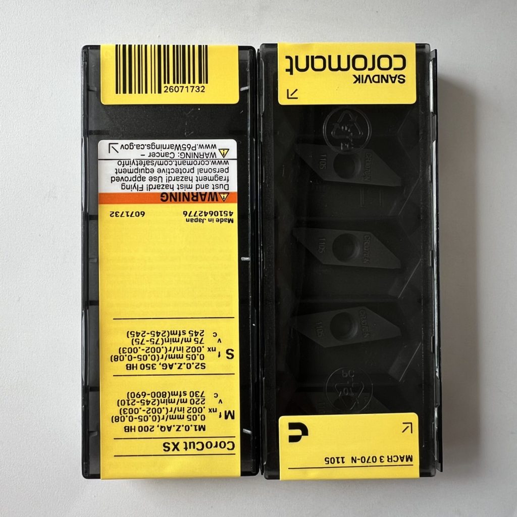 SANDVIK / MACR3070-N 1105 / 5 pcs