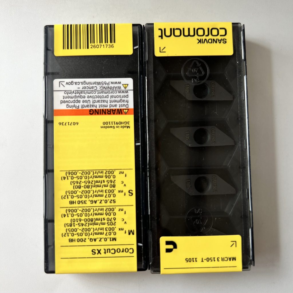 SANDVIK / MACR3150-T 1105 / 5 pcs