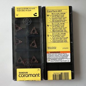 SANDVIK / TCGT110304L-K 1125 / 10 pcs