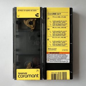 SANDVIK / 327R12-2216045-GC 1025 / 2 pcs