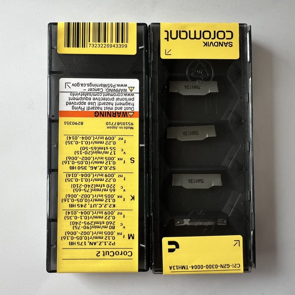 SANDVIK / C2I-G2N-0300-0004-TM H13A / 5 pcs