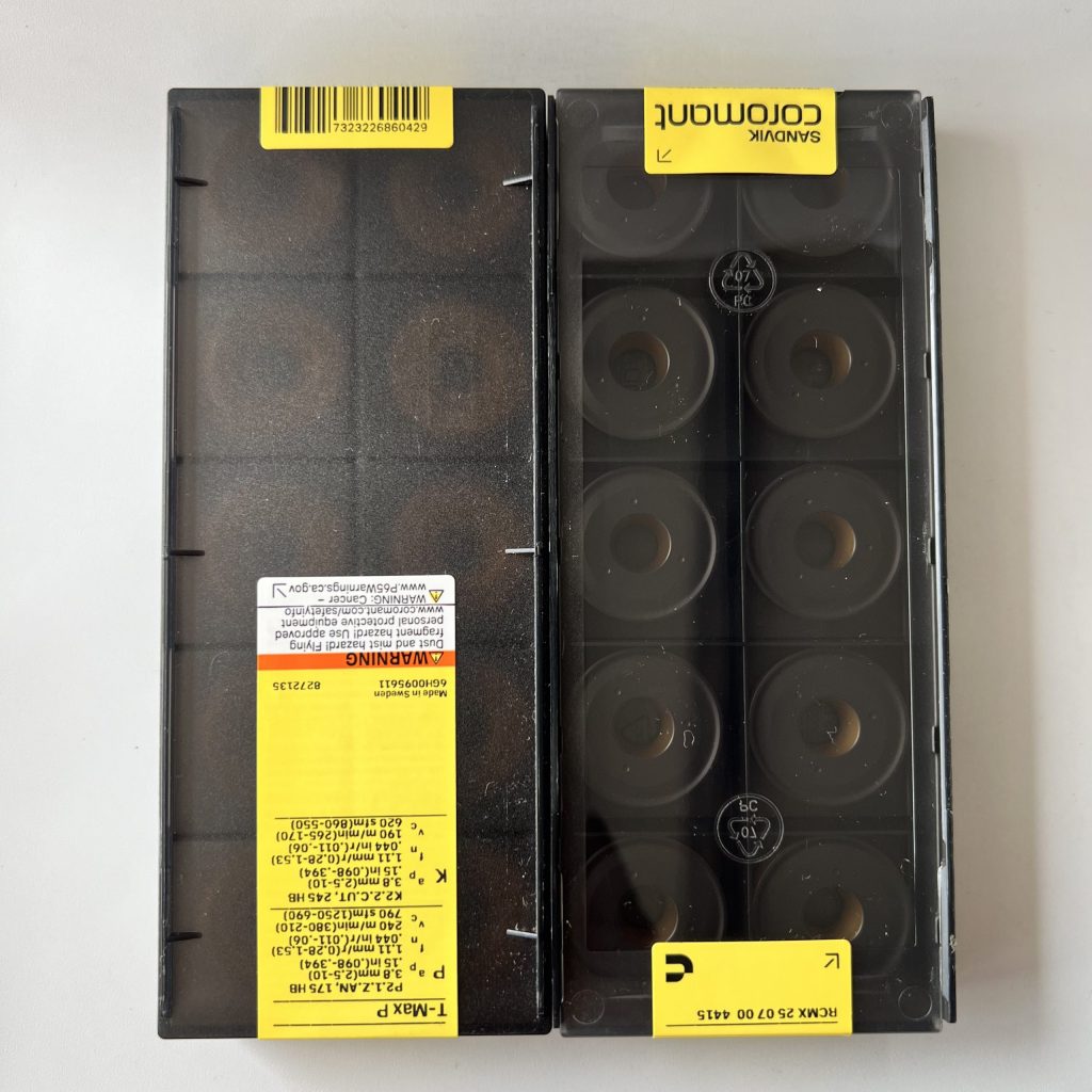 SANDVIK / RCMX250700 4415 / 10 pcs