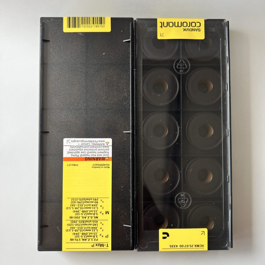SANDVIK / RCMX250700 4335 / 10 pcs