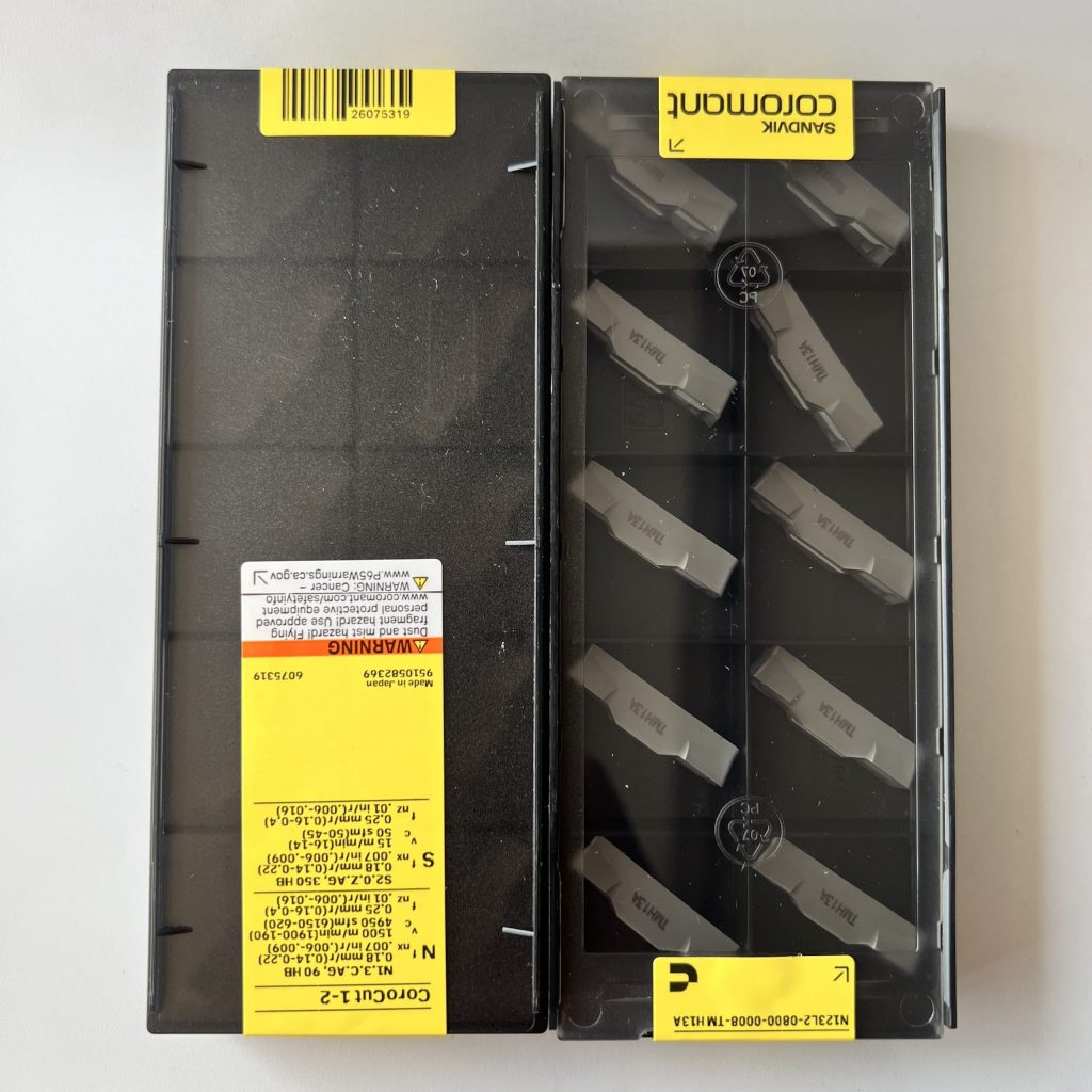 SANDVIK / N123L2-0800-0008-TM H13A / 10 pcs