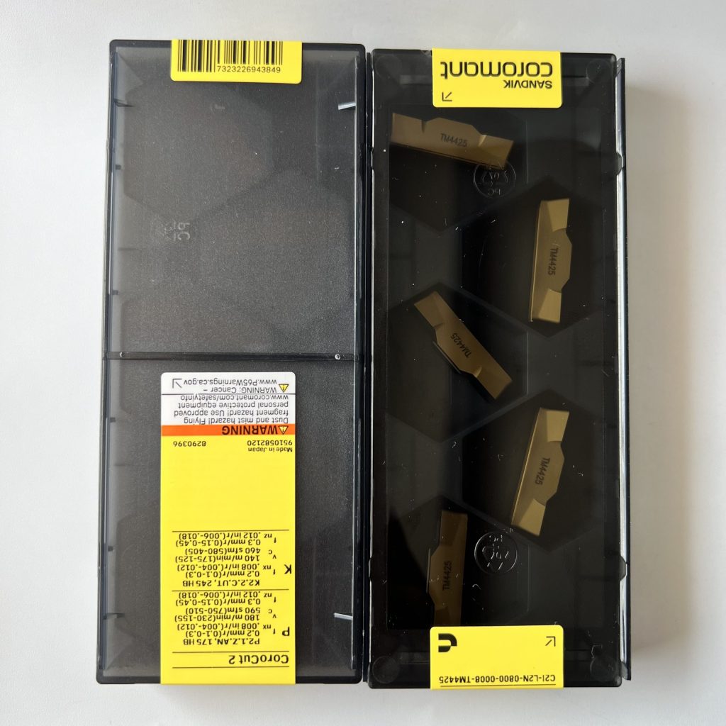 SANDVIK / C2I-L2N-0800-0008-TM 4425 / 5 pcs