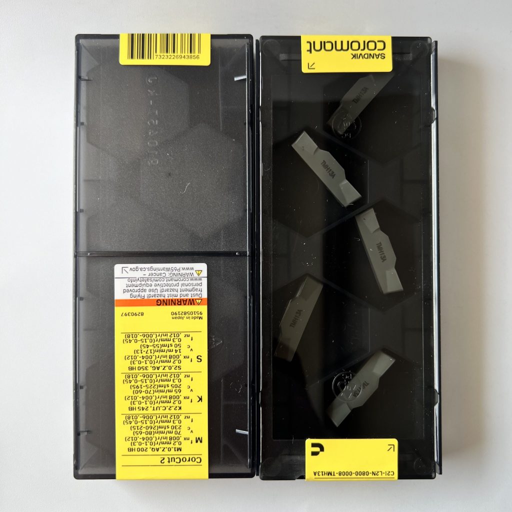 SANDVIK / C2I-L2N-0800-0008-TM H13A / 5 pcs