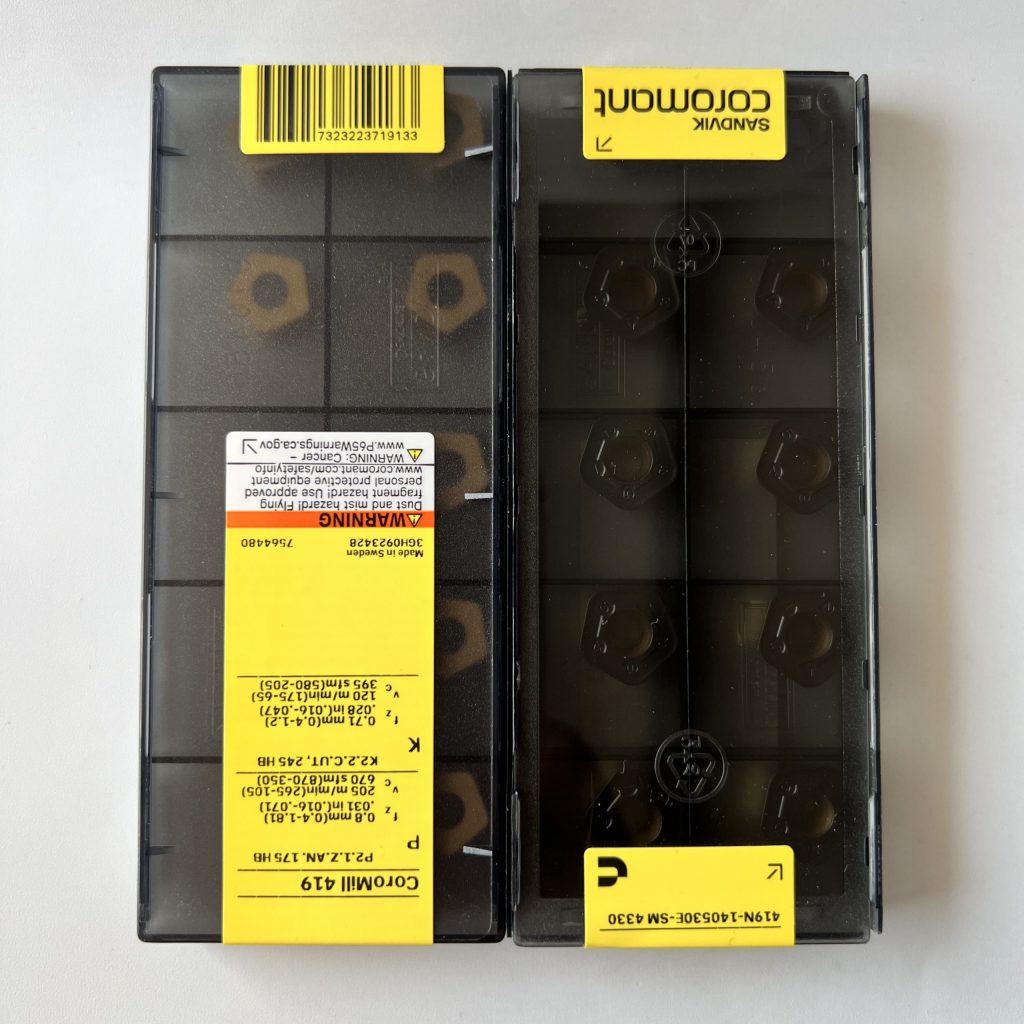 SANDVIK / 419N-140530E-SM 4330 / 10 pcs