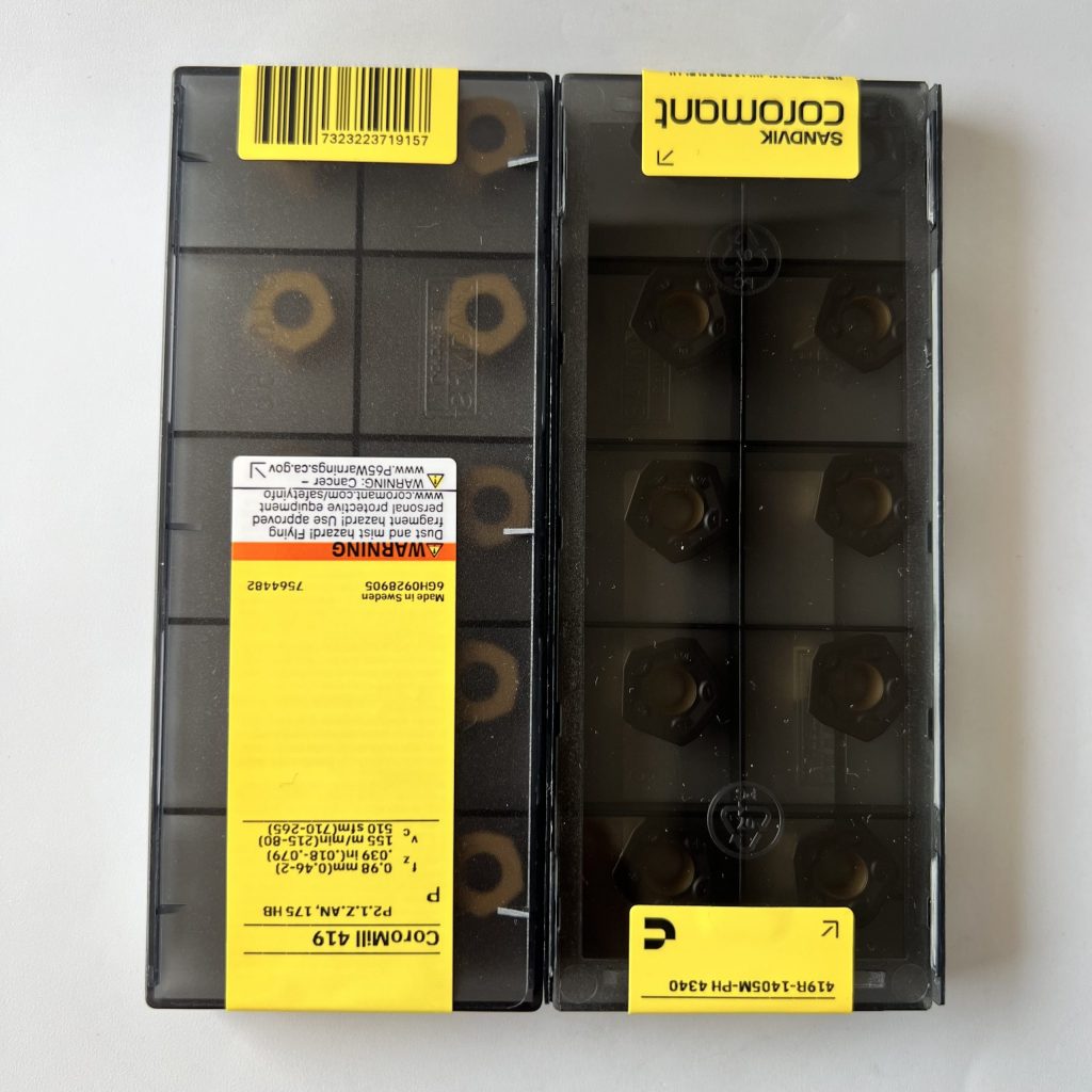 SANDVIK / 419R-1405M-PH 4340 / 10 pcs