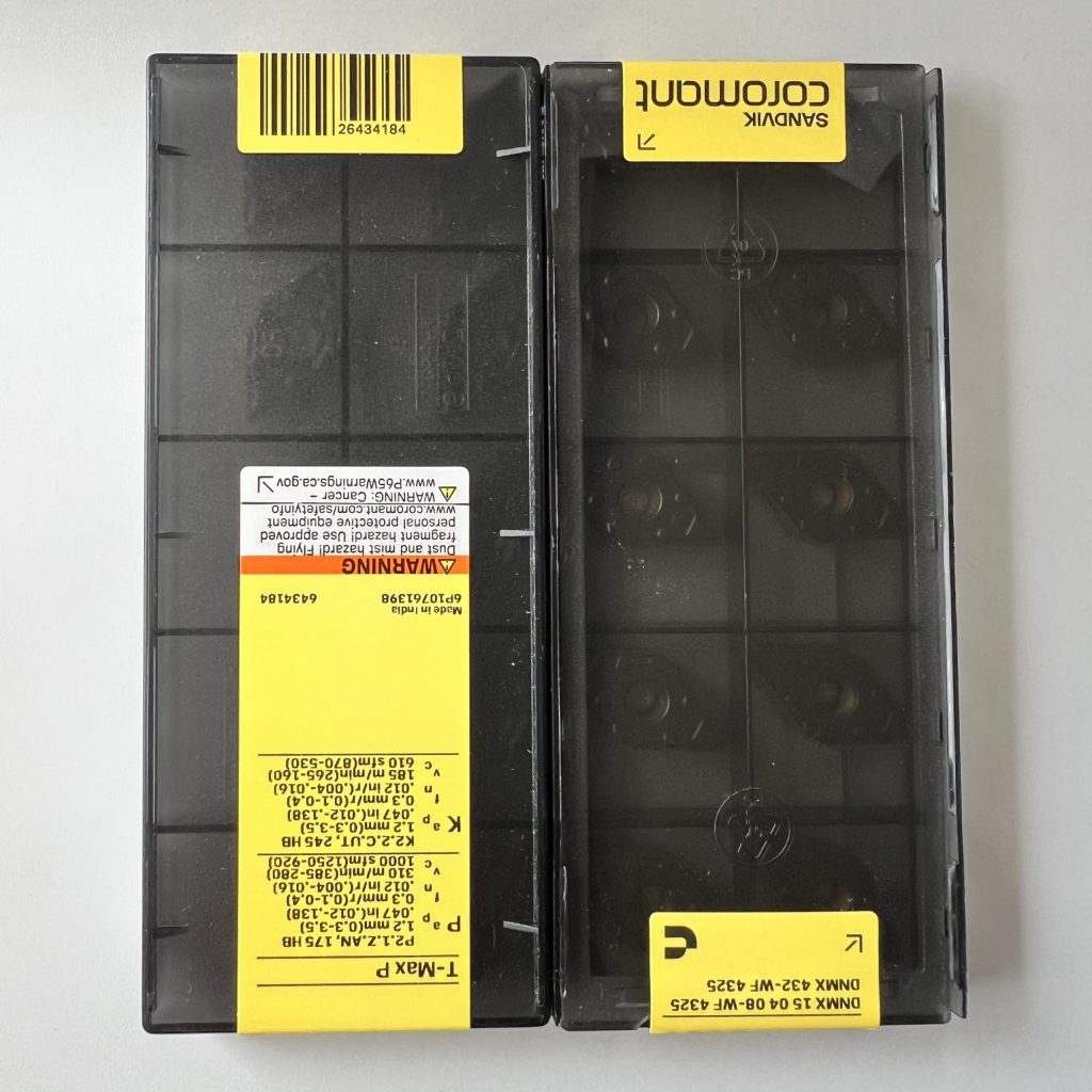 SANDVIK / DNMX150408-WF 4325 / 10 pcs