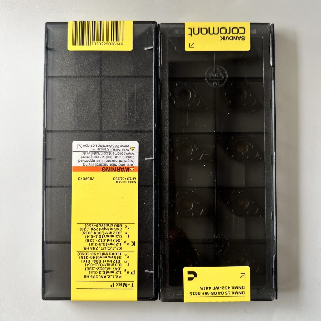 SANDVIK / DNMX150408-WF 4415 / 10 pcs