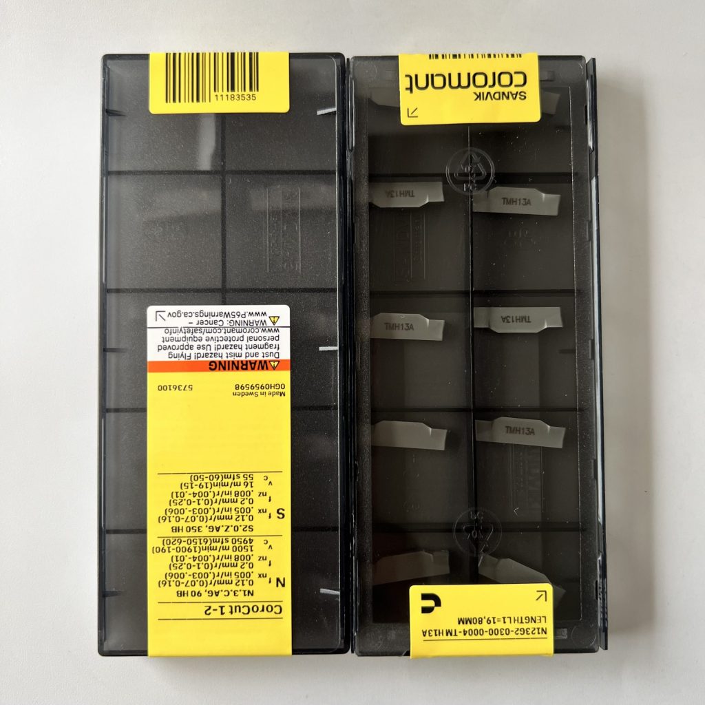 SANDVIK / N123G2-0300-0004-TM H13A / 10 pcs