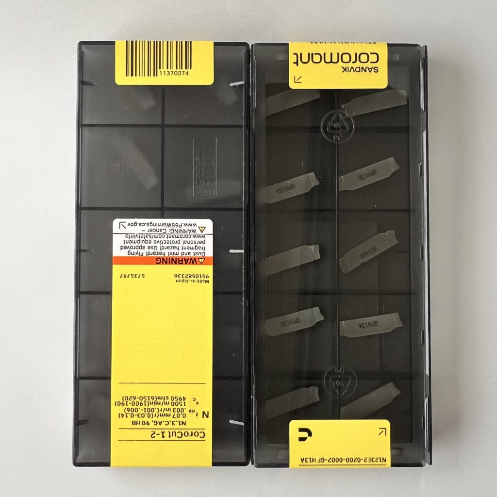 SANDVIK / N123E2-0200-0002-GF H13A / 10 pcs