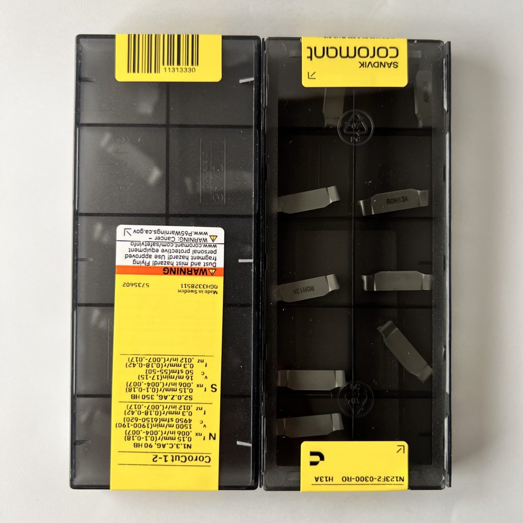 SANDVIK / N123F2-0300-RO H13A / 10 pcs
