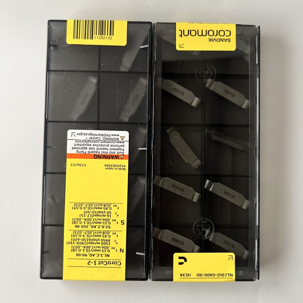 SANDVIK / N123H2-0400-RO H13A / 10 pcs