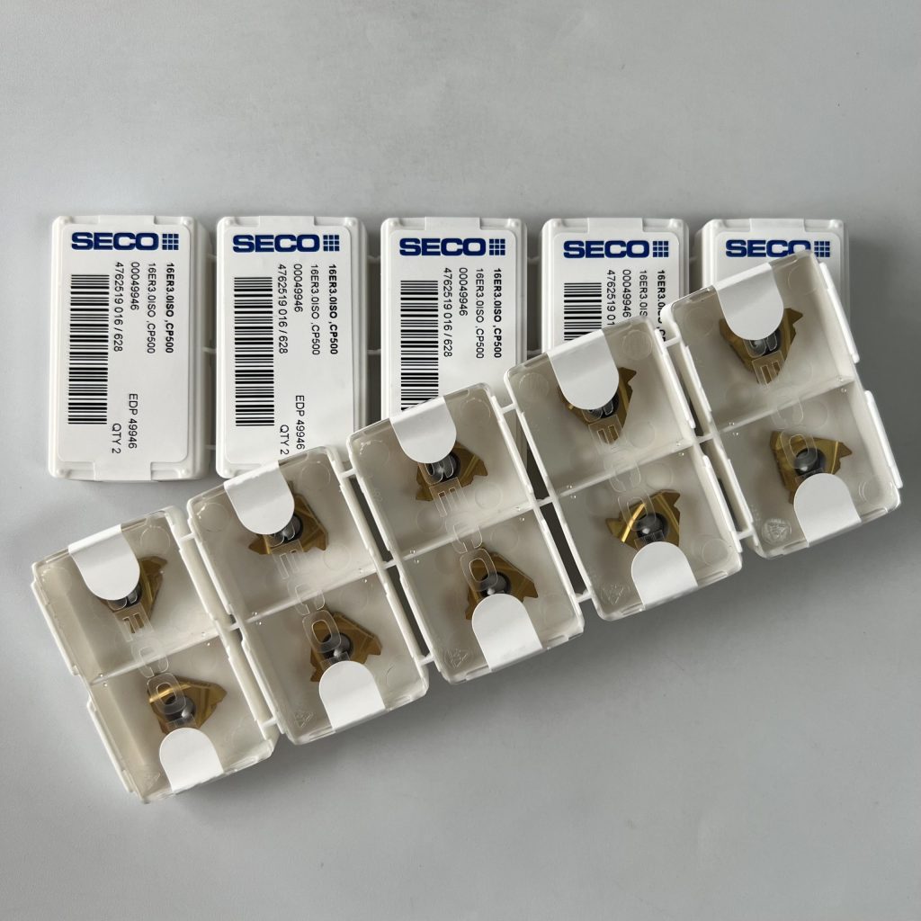 SECO/ 16ER3.0ISO,CP500 / 10 pcs