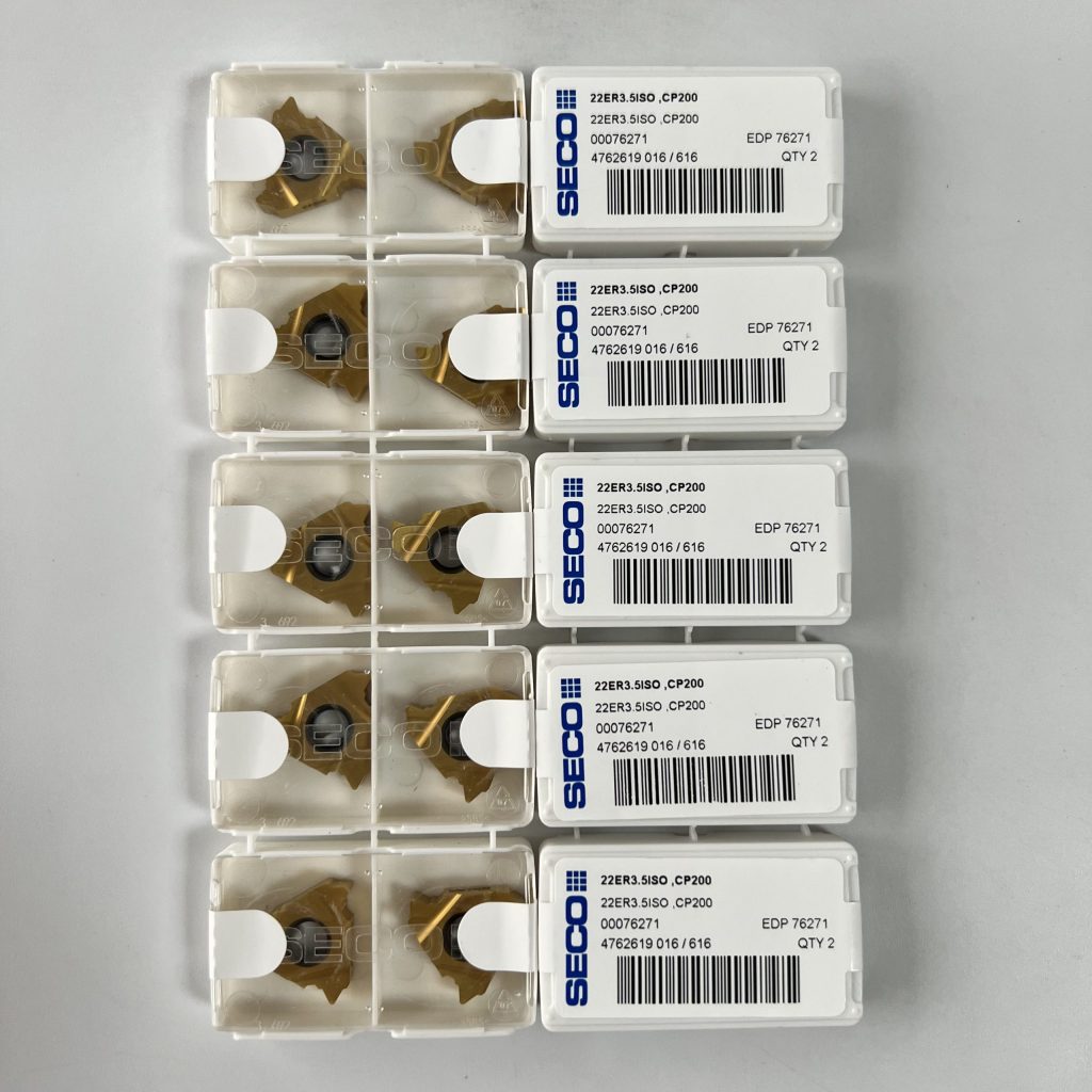 SECO/ 22ER3.5ISO,CP200 / 10 pcs