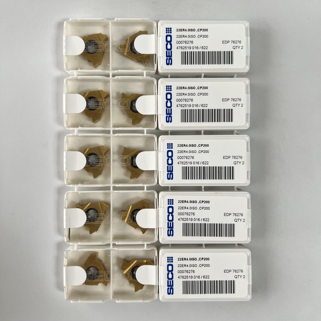 SECO/ 22ER4.0ISO,CP200 / 10 pcs