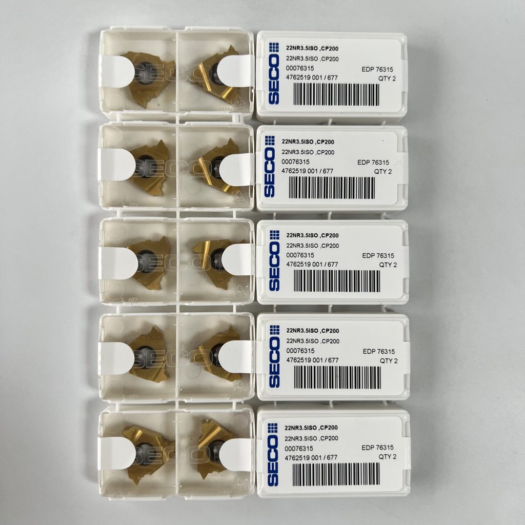 SECO/ 22NR3.5ISO,CP200 / 10 pcs
