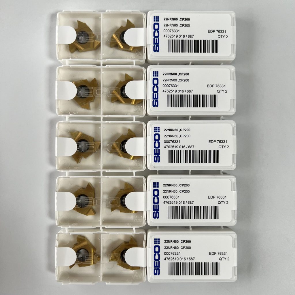 SECO/ 22NRN60,CP200 / 10 pcs