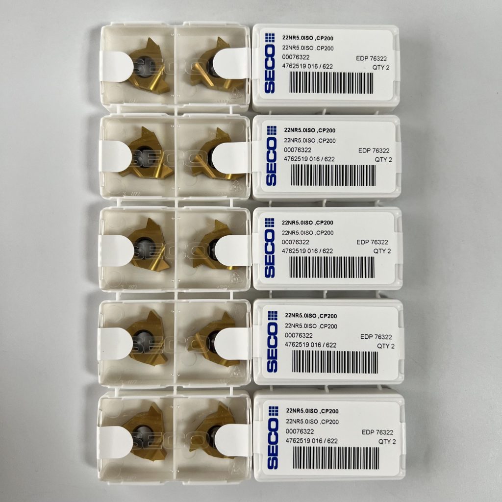 SECO/ 22NR5.0ISO,CP200 / 10 pcs