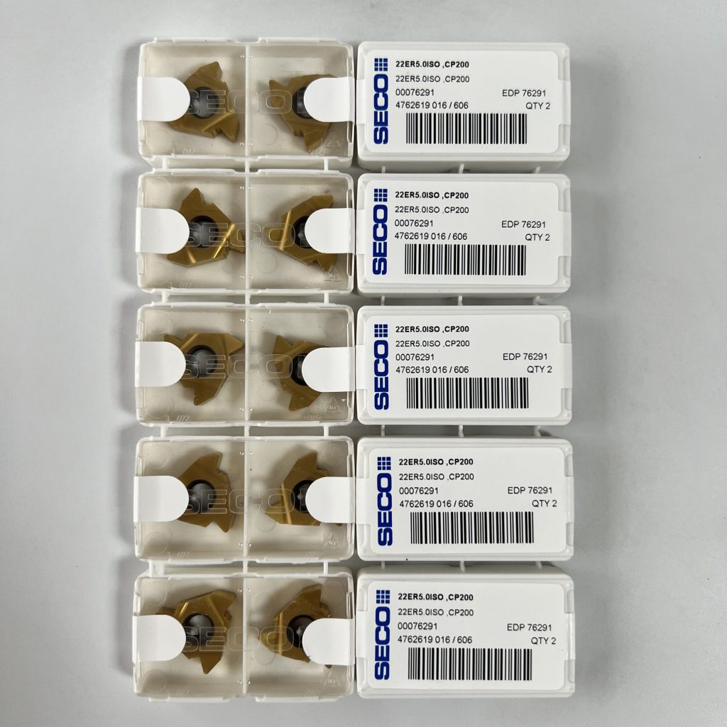 SECO/ 22ER5.0ISO,CP200 / 10 pcs
