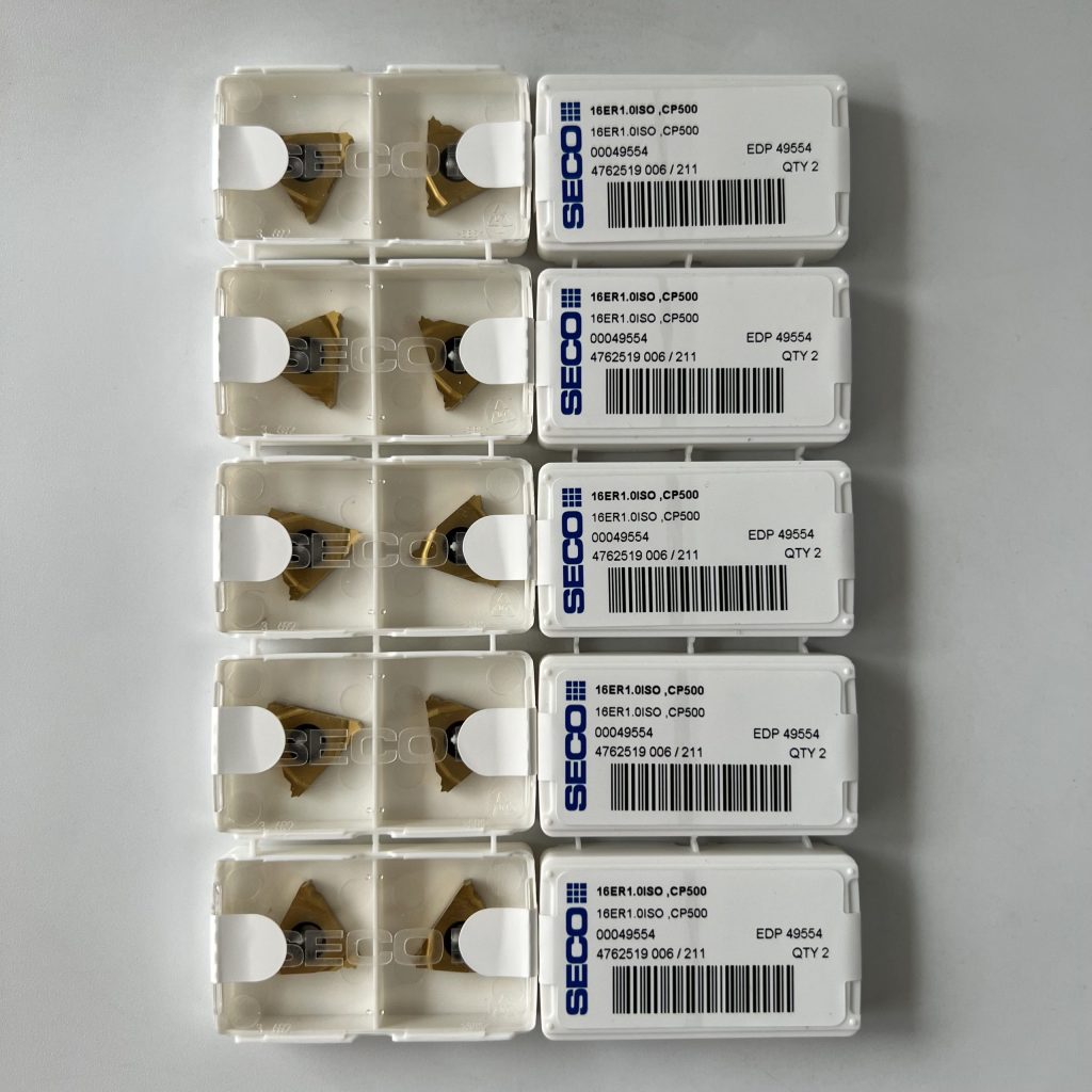 SECO / 16ER1.0ISO,CP500 / 10 pcs
