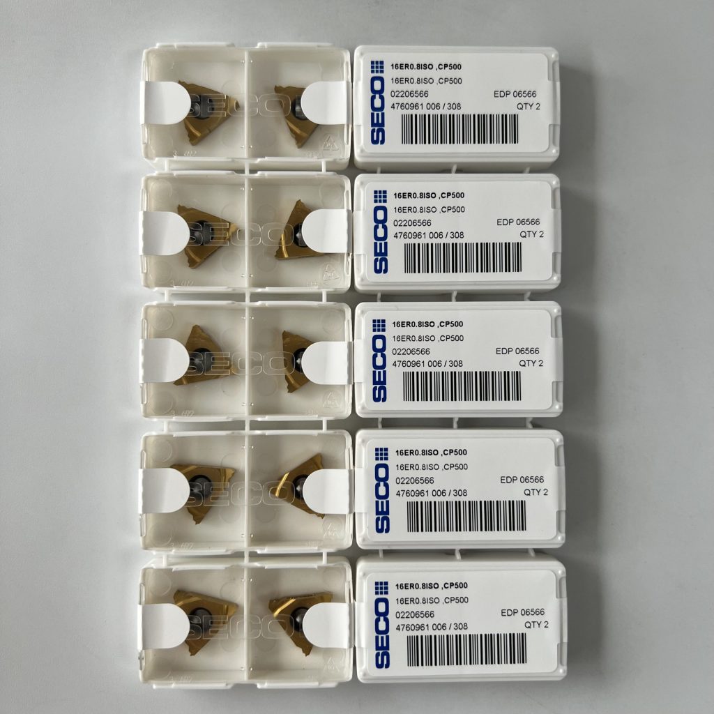 SECO / 16ER0.8ISO,CP500 / 10 pcs