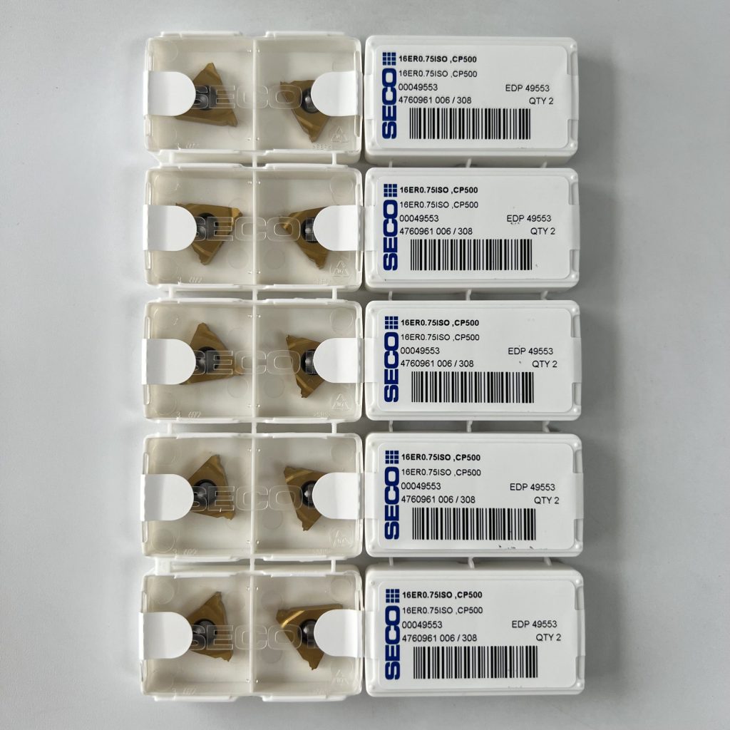 SECO / 16ER0.75IS0,CP500 / 10 pcs