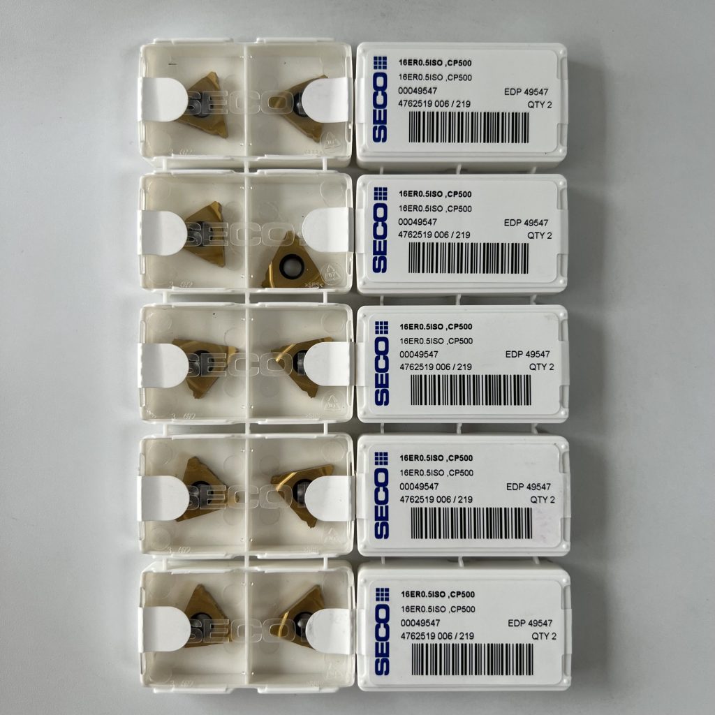 SECO / 16ER0.5ISO,CP500 / 10 pcs