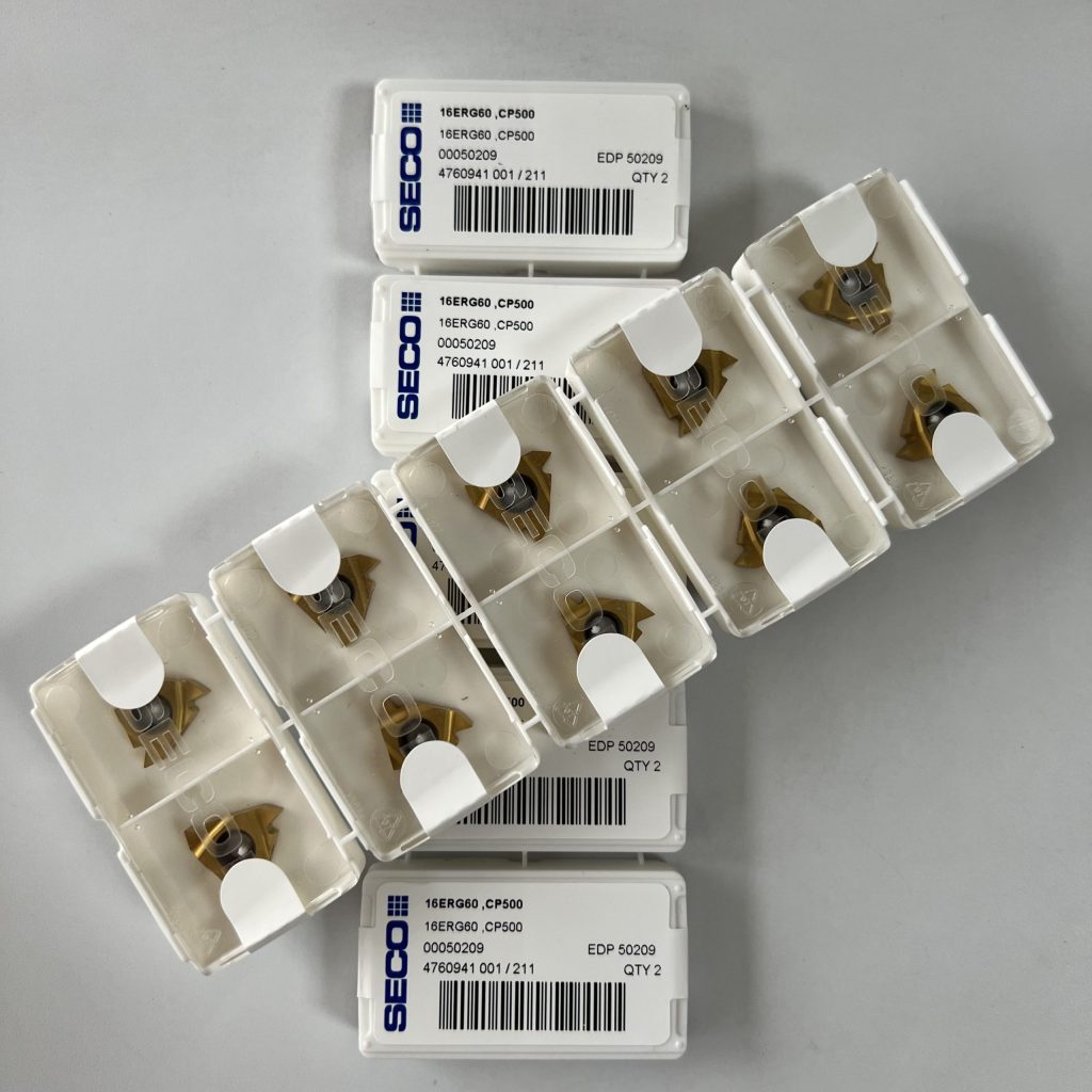 SECO / 16ERG60,CP500 / 10 pcs