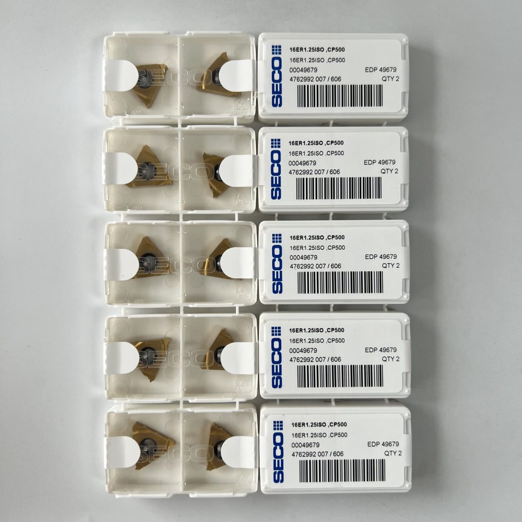 SECO / 16ER1.25ISO,CP500 / 10 pcs