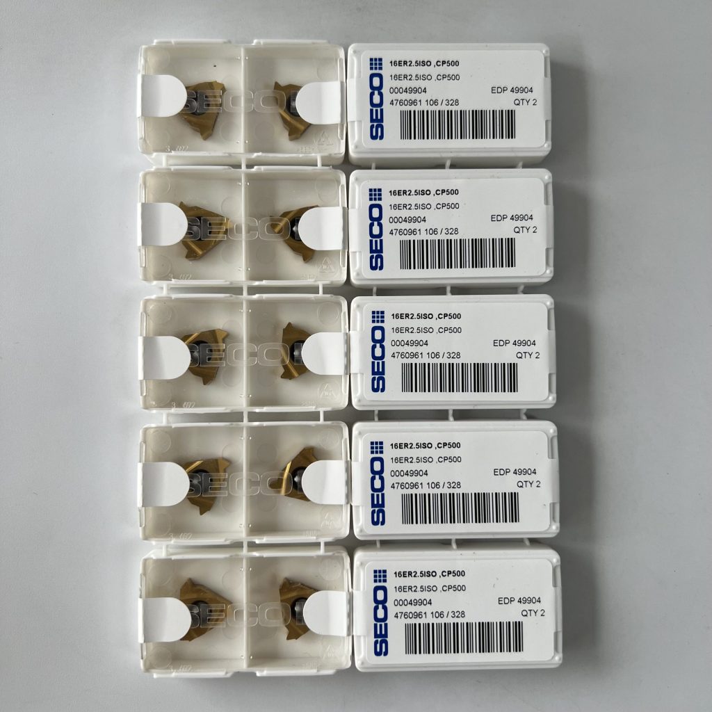 SECO / 16ER2.5ISO,CP500 / 10 pcs