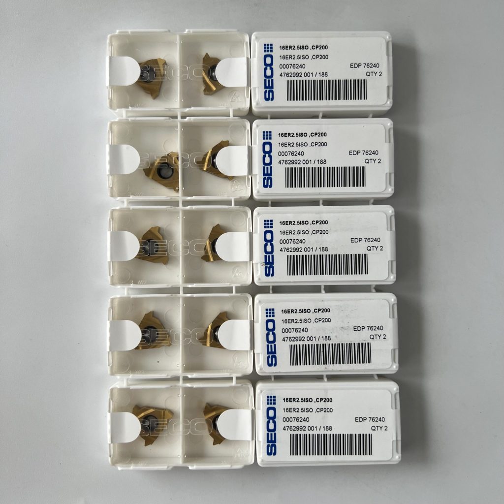 SECO / 16ER2.5ISO,CP200 / 10 pcs