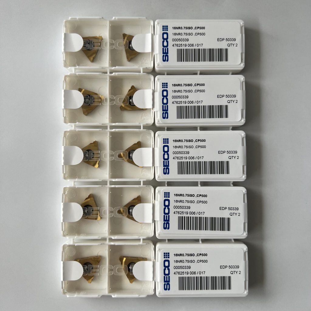 SECO / 16NR0.75ISO,CP500 / 10 pcs