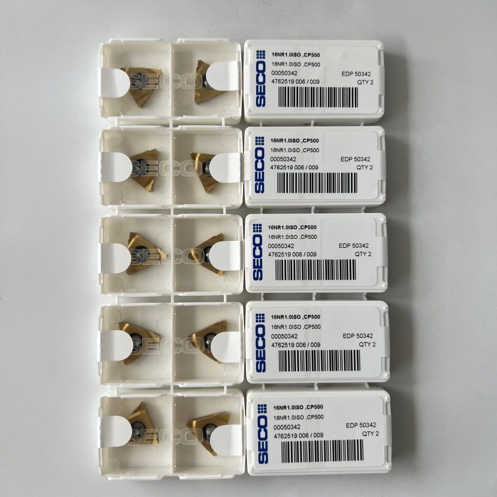 SECO / 16NR1.0ISO,CP500 / 10 pcs