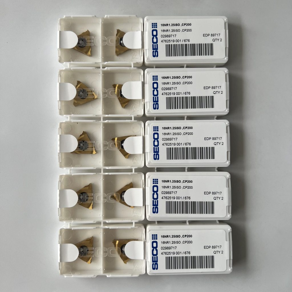 SECO / 16NR1.25ISO,CP200 / 10 pcs