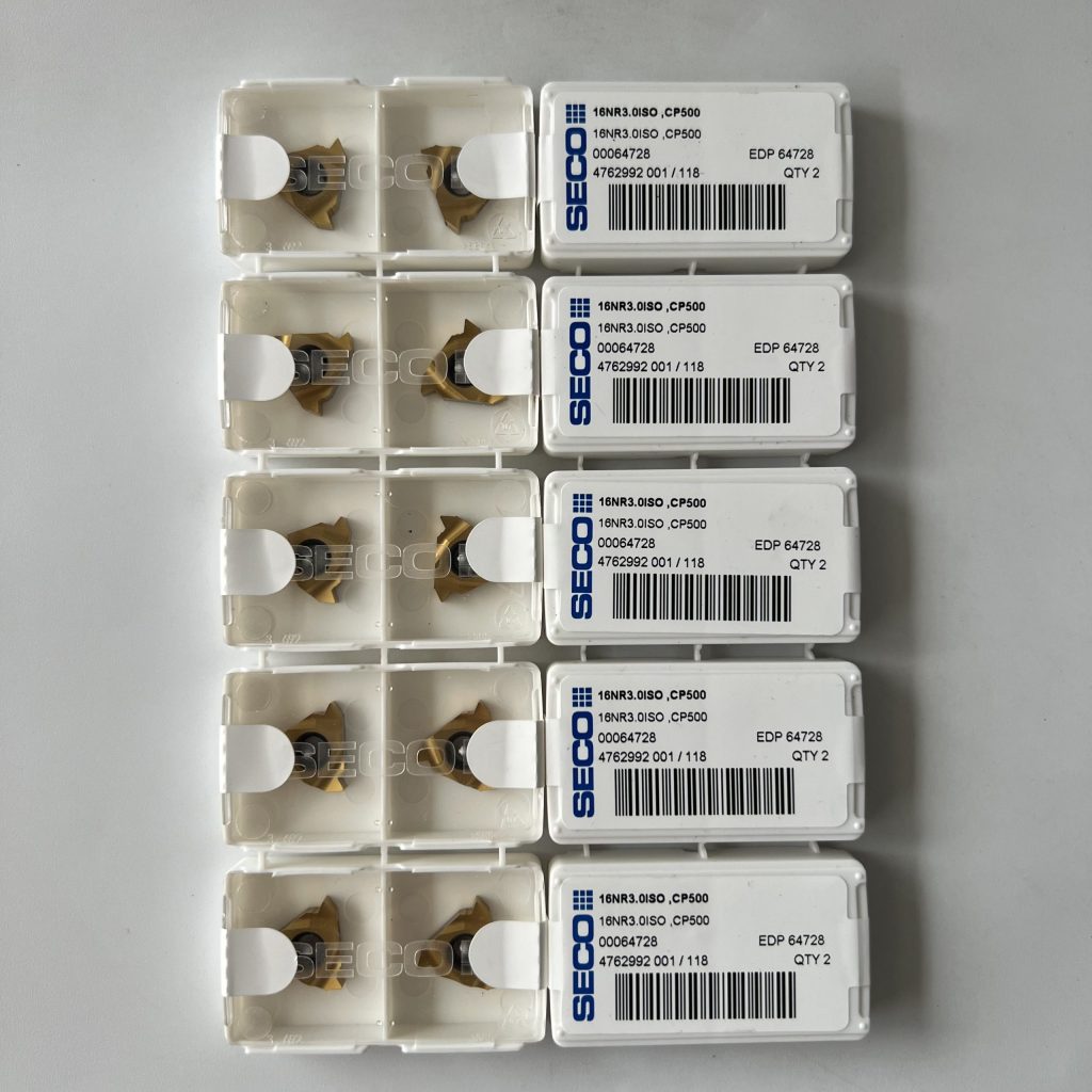 SECO / 16NR3.0ISO,CP500 / 10 pcs
