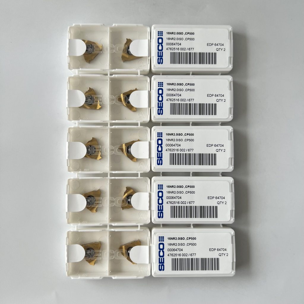 SECO / 16NR2.0ISO,CP500 / 10 pcs