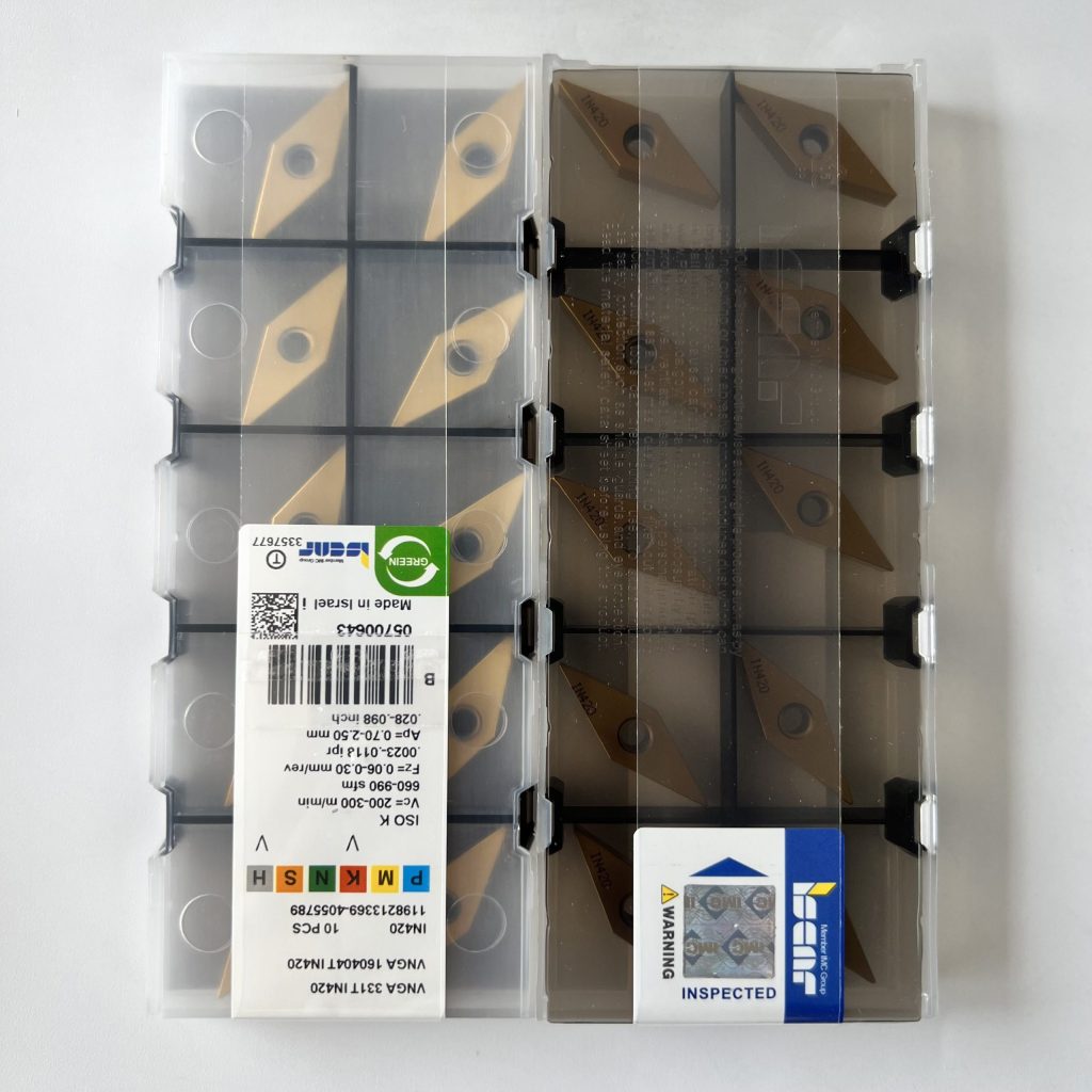 ISCAR / VNGA160404T IN420 / 10 pcs