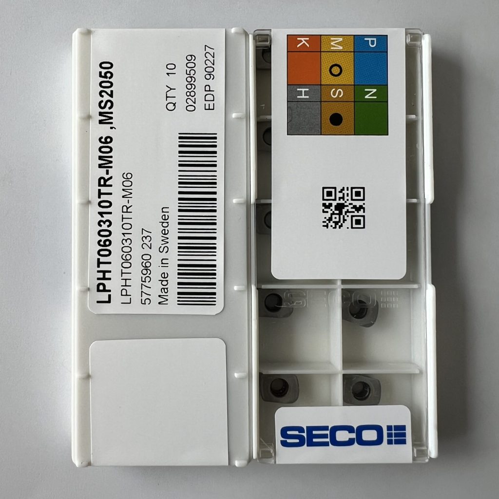 SECO / LPHT060310TR-M06,MS2050 / 10 pcs