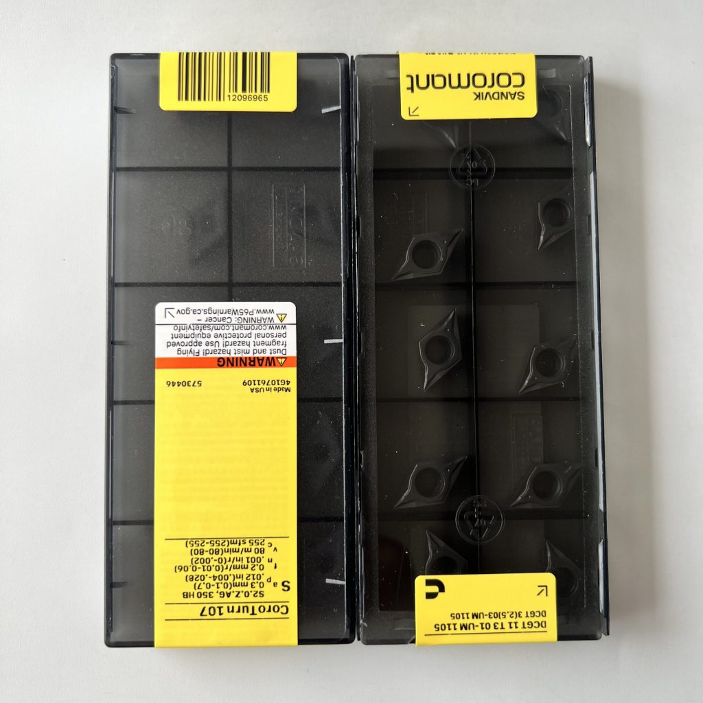 SANDVIK / DCGT11T301-UM 1105 / 10 pcs