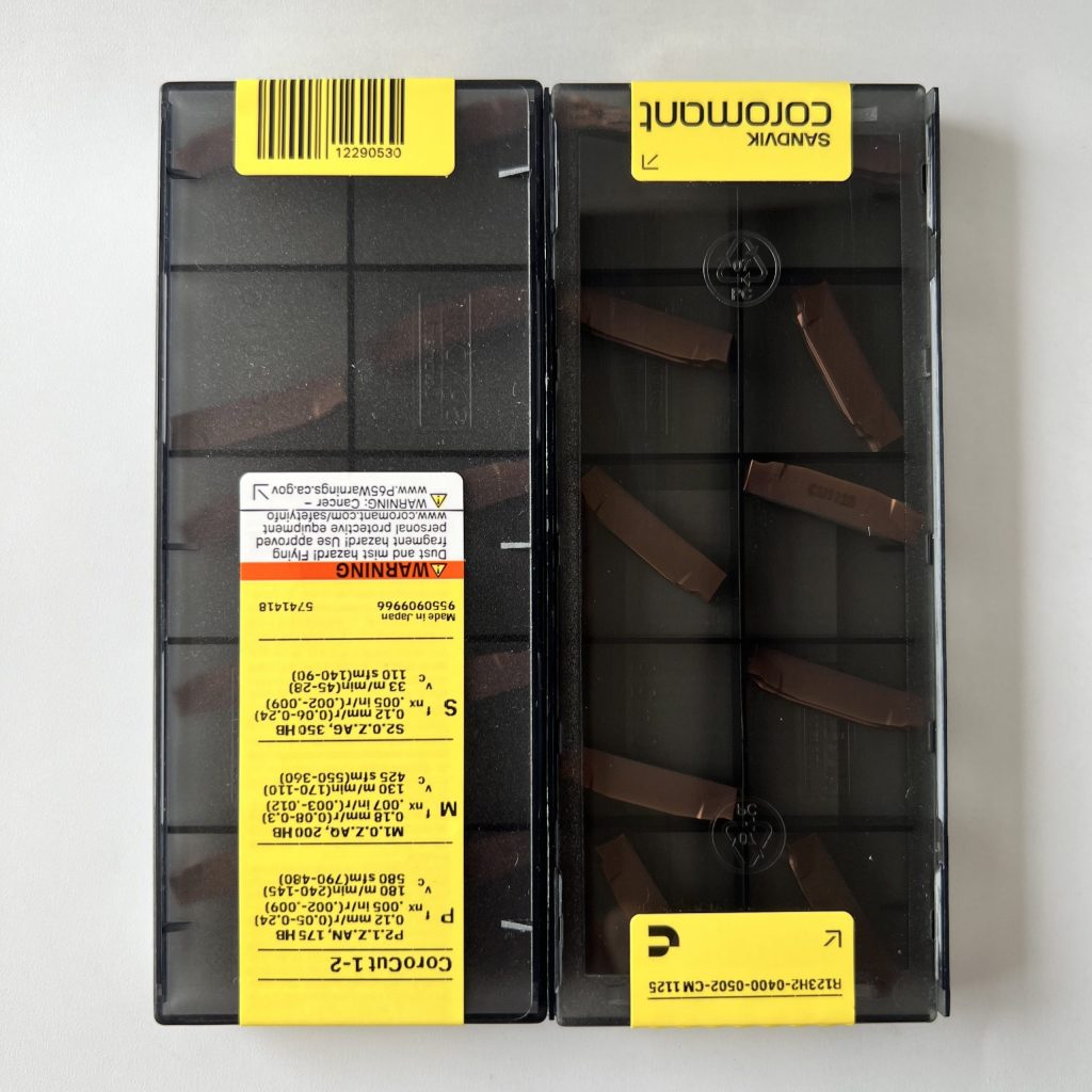 SANDVIK / R123H2-0400-0502-CM 1125 / 10 pcs