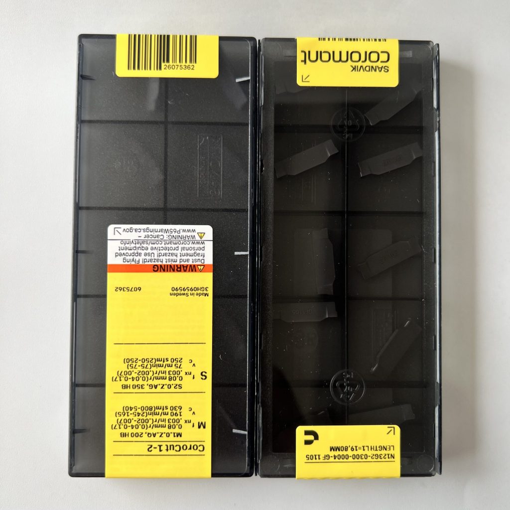 SANDVIK / N123G2-0300-0004-GF 1105 / 10 pcs