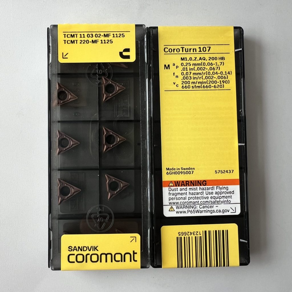 SANDVIK / TCMT110302-MF 1125 / 10 pcs
