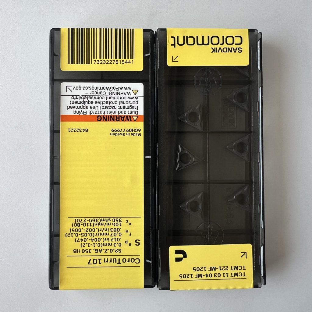 SANDVIK / TCMT110304-MF 1205 / 10 pcs
