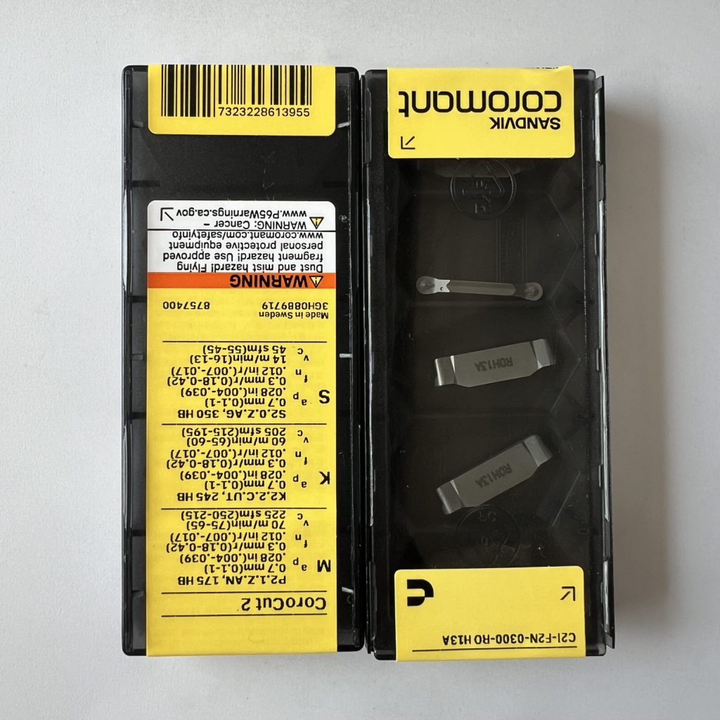 SANDVIK / C2I-F2N-0300-RO H13A / 5 pcs